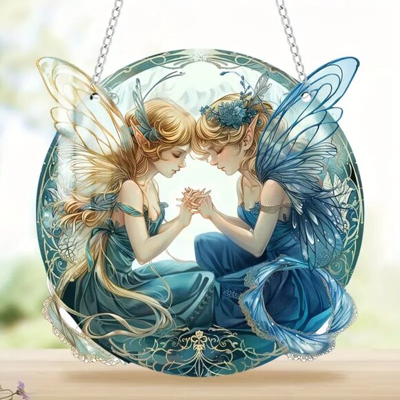 Other - Classic Fairies Acrylic Suncatcher
